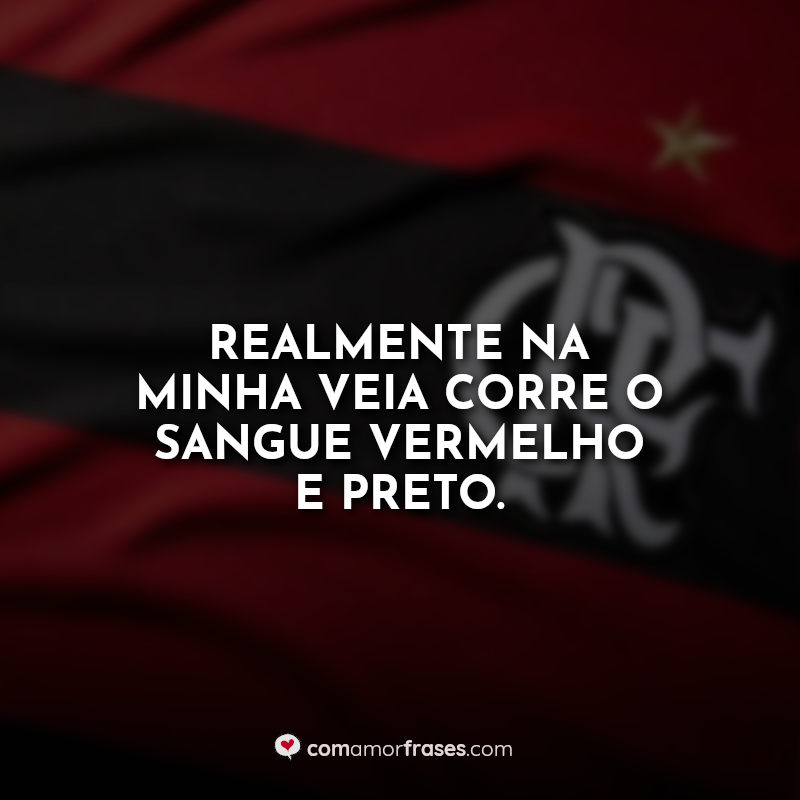 Frases Flamengo: Realmente na.