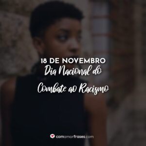 18 de Novembro – Dia Nacional do Combate ao Racismo