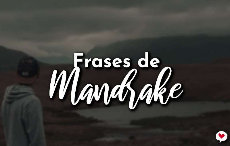 Frases de Mandrake para pegar a visão
