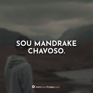 Sou mandrake chavoso.