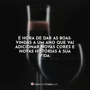 É hora de dar as boas-vindas a um ano que vai adicionar novas cores e novas histórias à sua vida.