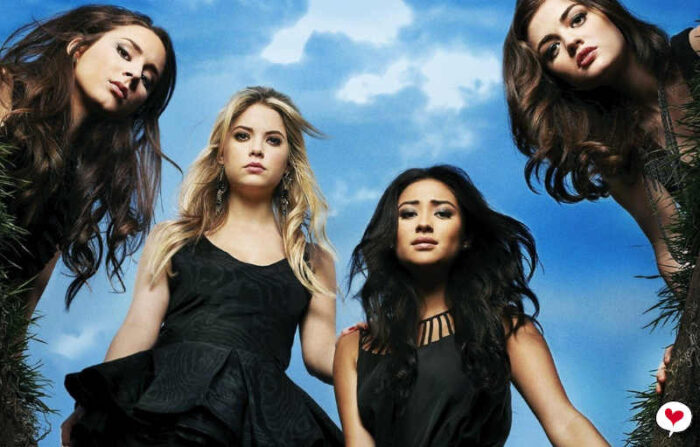 10 Melhores Frases da Série Pretty Little Liars » Com Amor, Frases