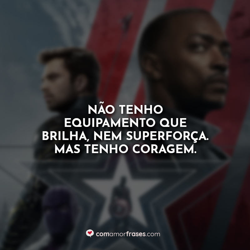 Frases The Falcon and the Winter Soldier.