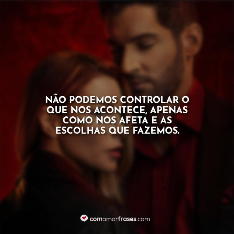 10 Melhores Frases de Lucifer (Série) » Com Amor, Frases