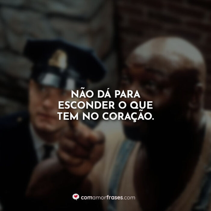 10 Melhores Frases de À Espera