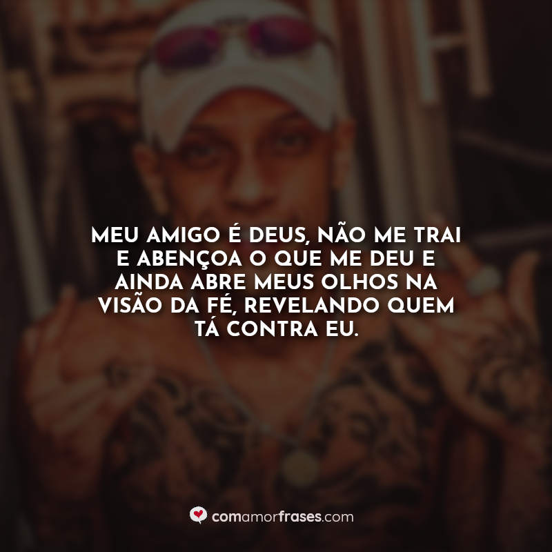 Frases MC Paulin da Capital Mandrake Chavoso.