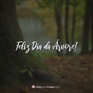 Feliz Dia da Árvore!