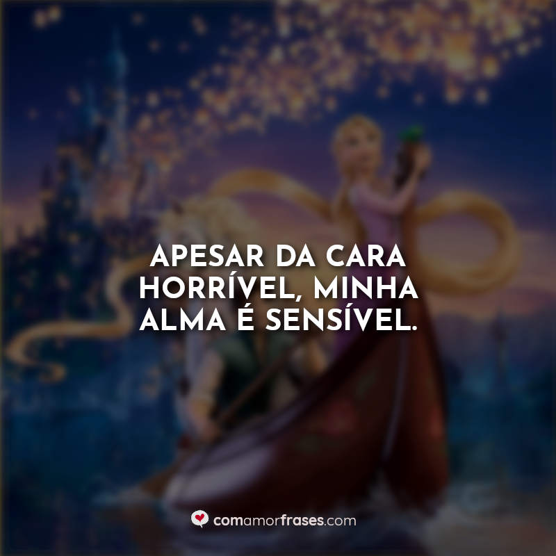 Frase Filme Disney.