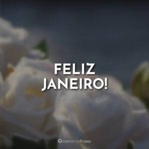 Feliz Janeiro!