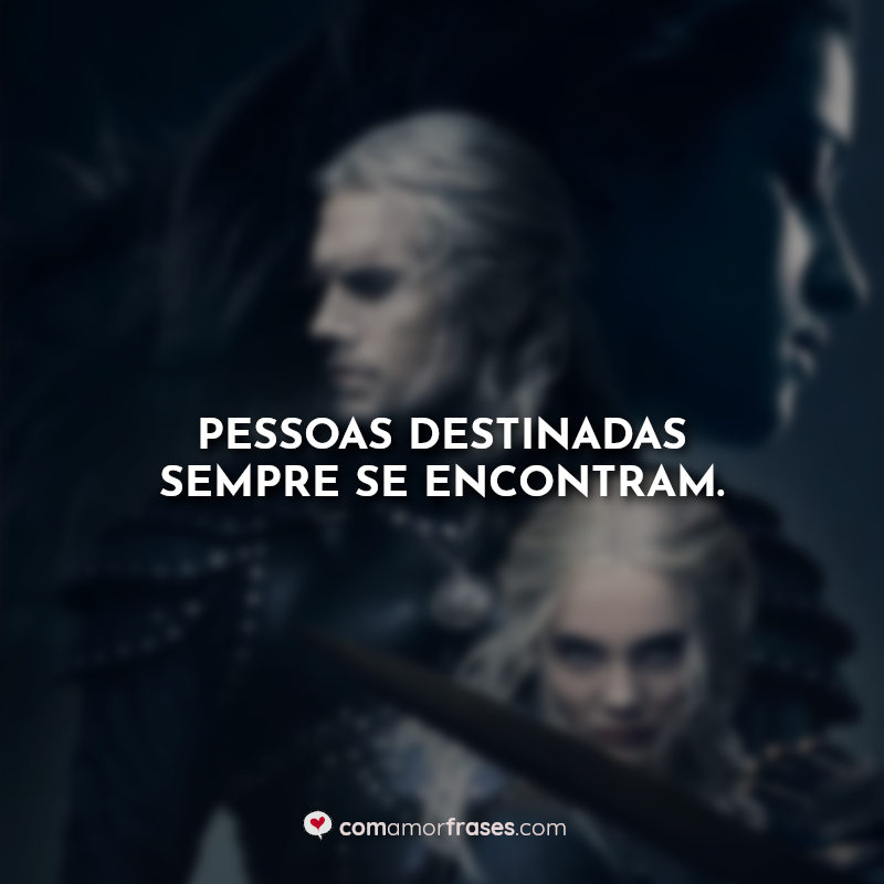 Frases The Witcher.