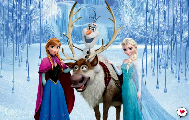 Melhores Frases de Frozen - Uma Aventura Congelante (Disney)