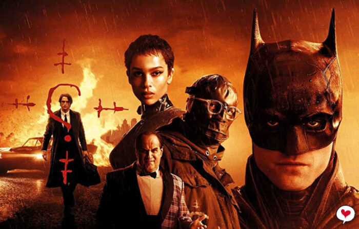 45 Melhores Frases de The Batman 2022 (Filme) » Com Amor, Frases