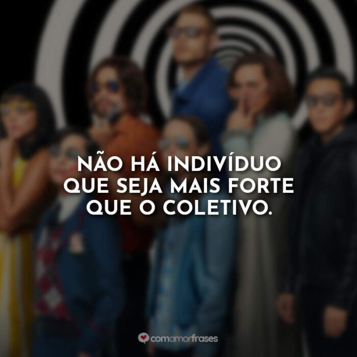 50 Melhores Frases de The Umbrella Academy (Série) » Com Amor, Frases