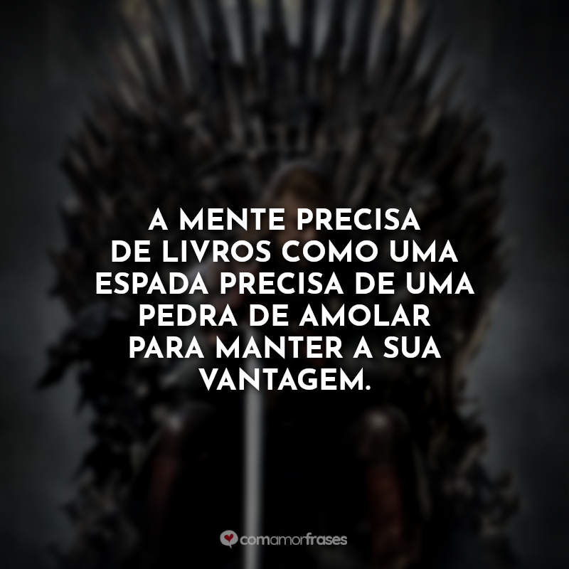 Frases Game of Thrones.
