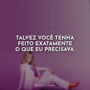 Talvez você tenha feito exatamente o que eu precisava.