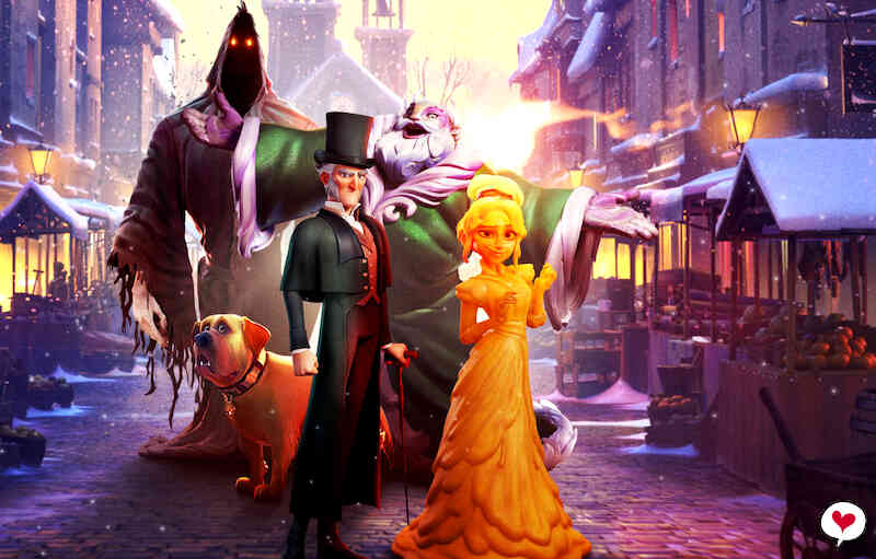 Frases de Scrooge: Um Conto de Natal (Filme)
