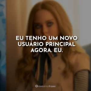 Eu tenho um novo usuário principal agora. Eu.
