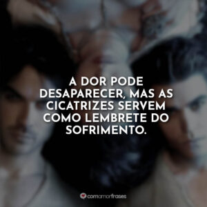 A dor pode desaparecer, mas as cicatrizes servem como lembrete do sofrimento.