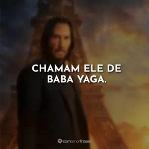 Chamam ele de Baba Yaga.