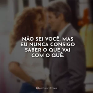 Não sei você, mas eu nunca consigo saber o que vai com o quê.