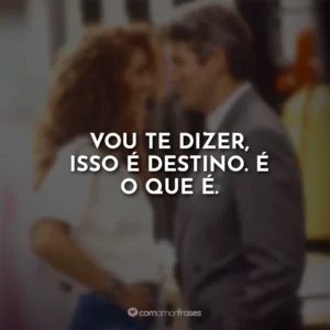 Vou te dizer, isso é destino. É o que é.