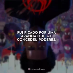 Fui picado por uma aranha que me concedeu poderes.