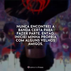 Nunca encontrei a banda certa para fazer parte. Então, iniciei minha própria com alguns velhos amigos.