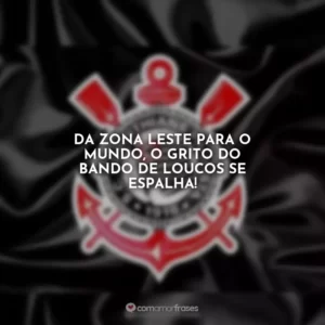 Da Zona Leste para o mundo, o grito do bando de loucos se espalha!