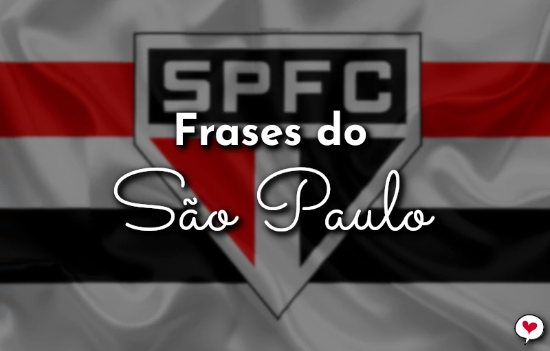 Frases do São Paulo