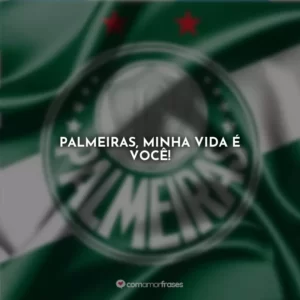 Palmeiras, minha vida é você!