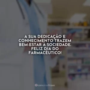 Através das suas mãos, a cura é possível. Parabéns pelo seu dia!