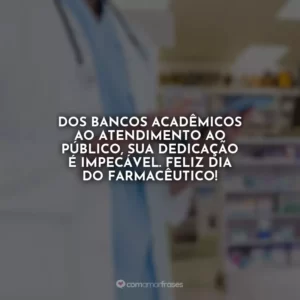Dos fitoterápicos aos avanços tecnológicos, a sua importância nunca muda. Parabéns!