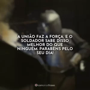 A união faz a força, e o soldador sabe disso melhor do que ninguém. Parabéns pelo seu dia!