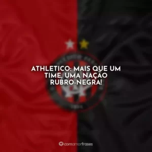 Athletico: mais que um time, uma nação rubro-negra!