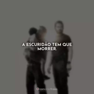 A escuridão tem que morrer. Sound of Freedom