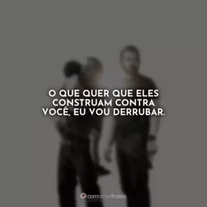 O que quer que eles construam contra você, eu vou derrubar. Sound of Freedom