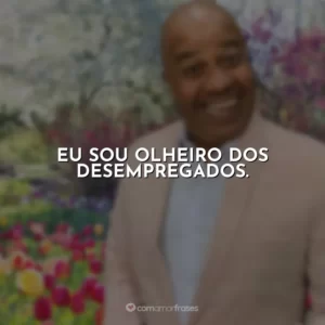 Eu sou olheiro dos desempregados. Toninho Tornado