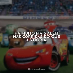 Há muito mais além nas corridas do que a vitória. Carros