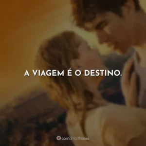 A viagem é o destino. Nos Vemos em Vênus