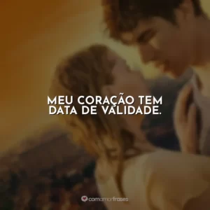 Meu coração tem data de validade. Nos Vemos em Vênus