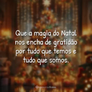 Que a magia do Natal nos encha de gratidão por tudo que temos e tudo que somos.