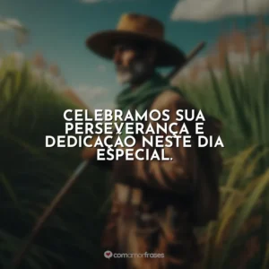 Celebramos sua perseverança e dedicação neste dia especial.