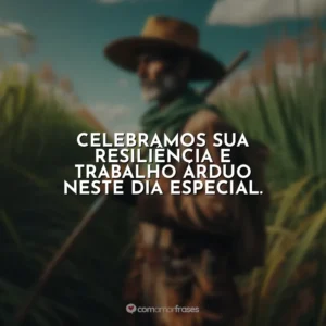 Celebramos sua resiliência e trabalho árduo neste dia especial.