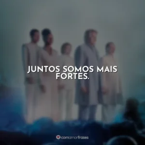 Juntos somos mais fortes. Nosso Lar 2: Os Mensageiros