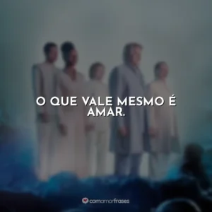O que vale mesmo é amar. Nosso Lar 2: Os Mensageiros