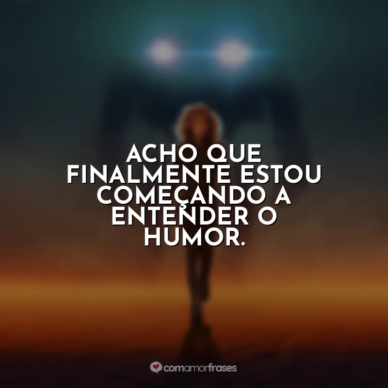 Acho que finalmente estou começando a entender o humor. Atlas