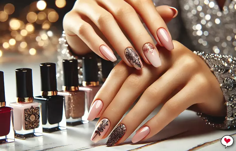 19 Ideias de Unhas Decoradas Elegantes e Lindas