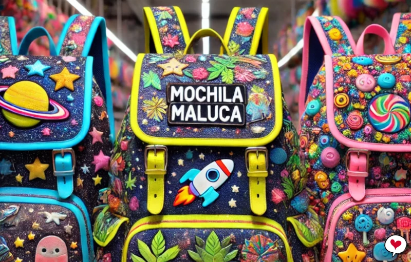 21 Ideias Criativas e Divertidas de Mochila Maluca