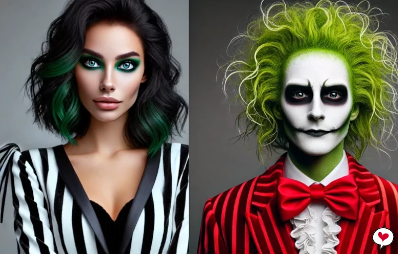 12 Ideias de fantasia Beetlejuice do filme Os fantasmas se Divertem