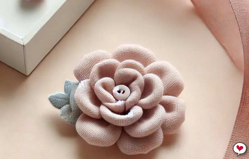 19 Modelos de Flores de Tecido Feitas à Mão